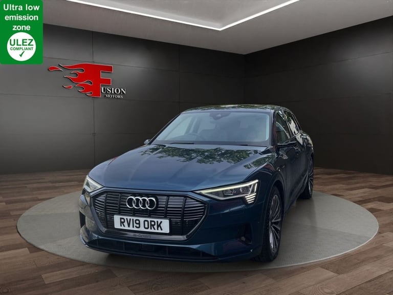 2019 Audi e-tron 55 Launch Edition SUV 5dr Electric Auto quattro 95kWh (408 ps) ESTATE ELECTRIC A...