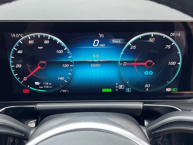 2021 Mercedes-Benz EQA EQA 250 66.5kWh Sport SUV 5dr Electric Auto (190 ps) ESTATE Electric Autom...
