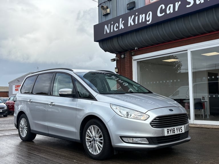 2018 Ford Galaxy 2.0 TDCi Zetec 5dr ++ 1 OWNER / ULEZ / SERVICE HISTORY ++ MPV Diesel Manual
