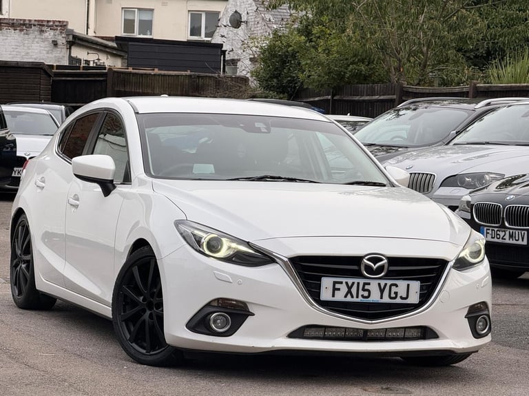 image for 2015 Mazda Mazda3 2.0 Sport Nav 5dr HATCHBACK Petrol Manual