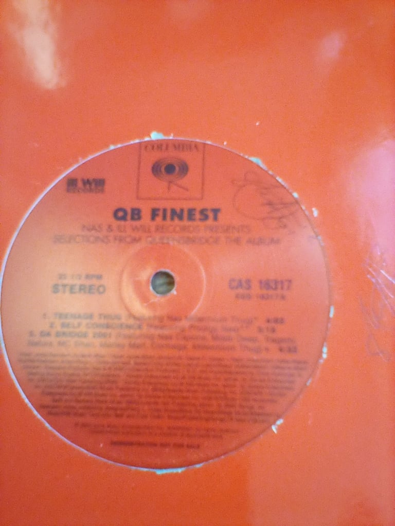 image for QB FINEST, NAS & ILL WILL ,. SELECTIONS FROM THE QUEENSBRIDGE THE ALBUM,. 