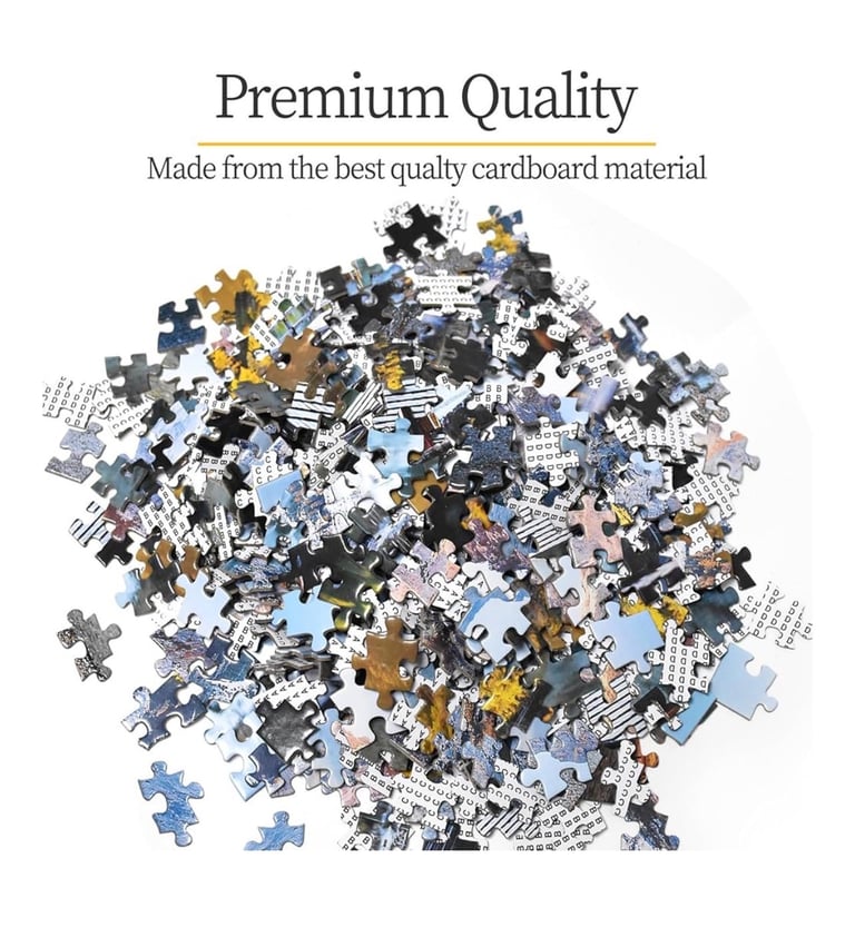 Jigsaw puzzles(brand new)