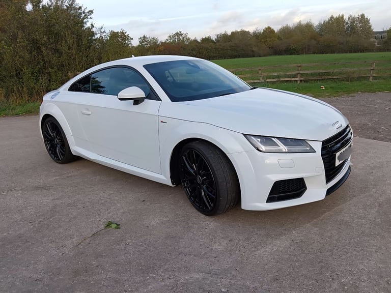Audi, TT, Coupe, 2015, Semi-Auto, 1984 (cc), 2 doors