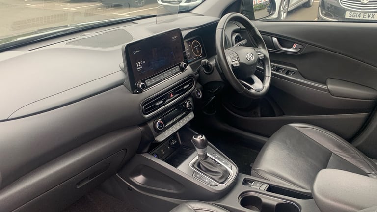 2022 Hyundai KONA 1.6 GDi Hybrid Ultimate 5dr DCT Hybrid Hatchback Hatchback Hybrid Automatic