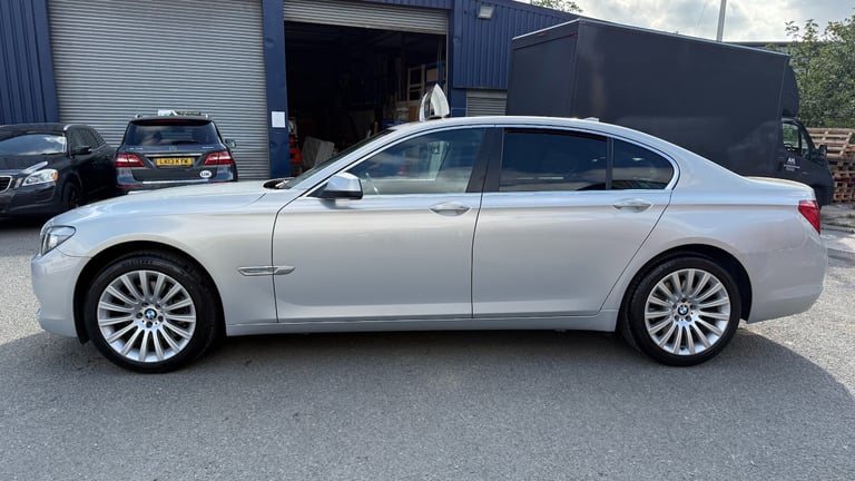 2012 BMW 7 Series 730d SE Luxury Edition 4dr Auto , No VAT SALOON Diesel Automatic