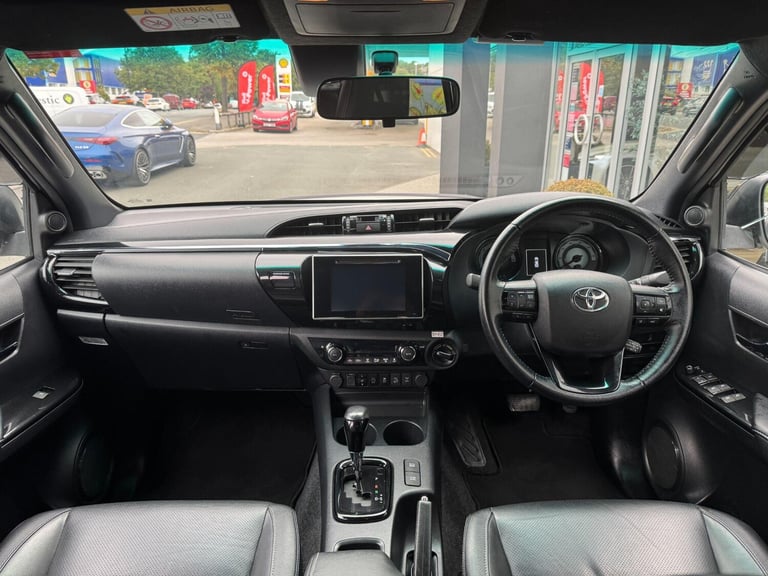 2020 Toyota Hilux 2.4 D-4D Invincible X Auto 4WD Euro 6 (s/s) 4dr (TSS) PICK UP Diesel Automatic