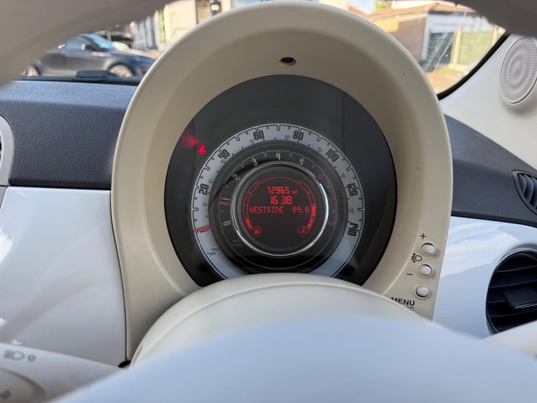 2013 Fiat 500 1.2 Pop Euro 4 3dr Petrol