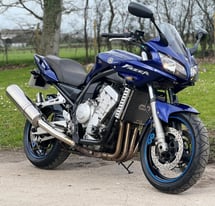 image for 2003 YAMAHA FZS 1000 Fazer 1000 FZ Blue / Full MOT & Hpi Clear / Fast Delivery