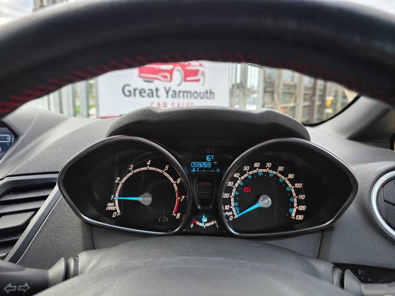 2017 Ford Fiesta 1.0 EcoBoost 140 ST-Line Black 3dr HATCHBACK Petrol Manual