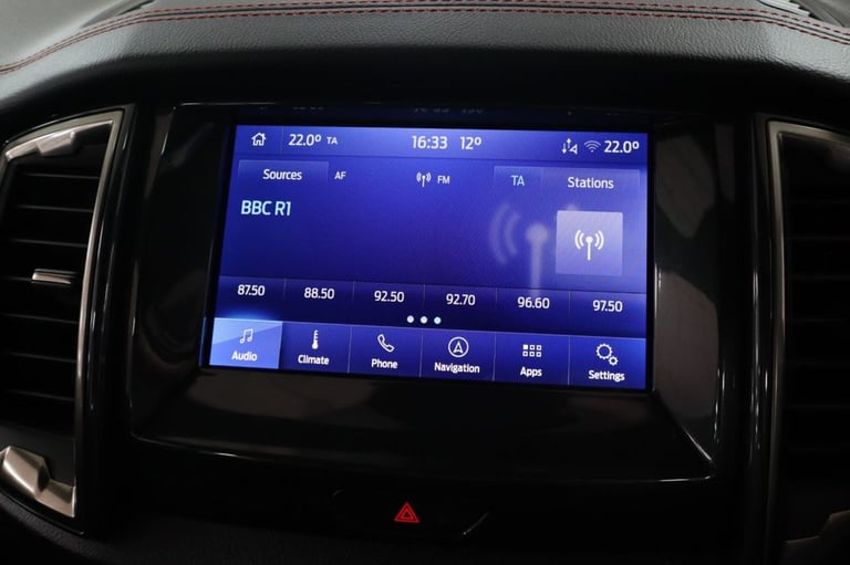 2022 72 FORD RANGER 2.0 ECOBLUE STORMTRAK PICKUP DOUBLE CAB 4DR DIESEL AUTO 4WD