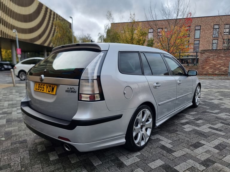 Saab, 9-3, Estate, 2006, Manual, 2792 (cc), 5 doors