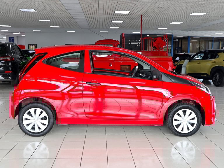 2019 Toyota AYGO 1.0 X VVT-i 3DR Hatch Petrol Hatch Petrol Manual