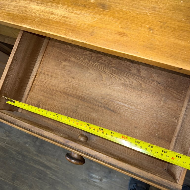 Vintage pine sideboard country cottage look