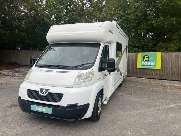 Autocruise Wentworth 2 Berth 2 Belt End Washroom Motorhome