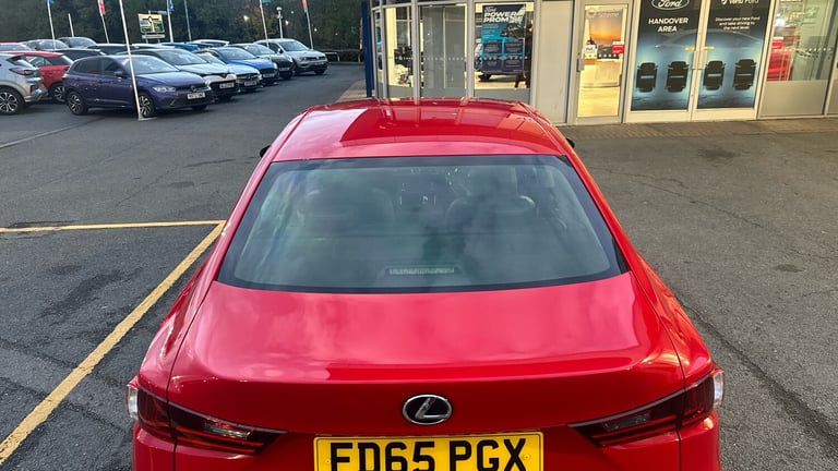 2015 Lexus IS 300h Sport 4dr CVT Auto SALOON PETROL/ELECTRIC Automatic