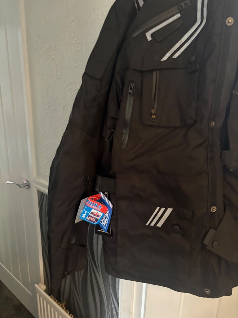 Jacket and Hemlet 