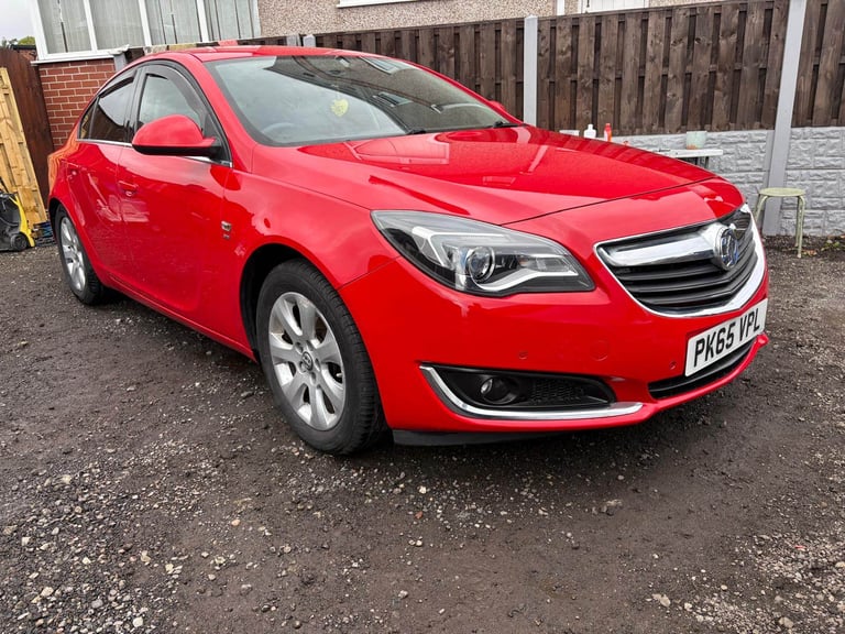 image for Vauxhall, INSIGNIA,1.6 cdti sri nav Hatchback, 2015, Manual, 1598 (cc), 5 doors