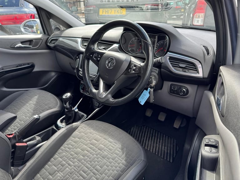 2016 Vauxhall Corsa 1.4i ecoFLEX SE Euro 6 5dr Hatchback Petrol Manual