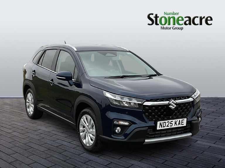 image for 2025 Suzuki SX4 S-Cross 1.4 Boosterjet MHEV Motion SUV 5dr Petrol Hybrid Manual Euro 6 (s/s) (129...