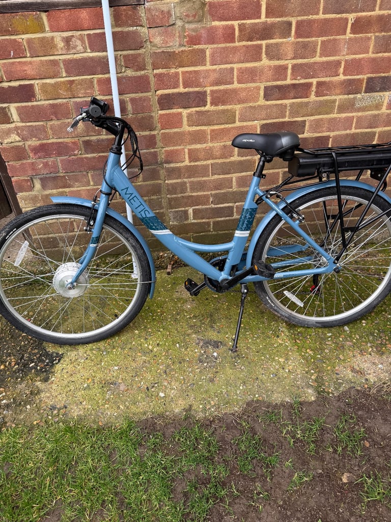 Apollo metis womens electric hybrid bike sales