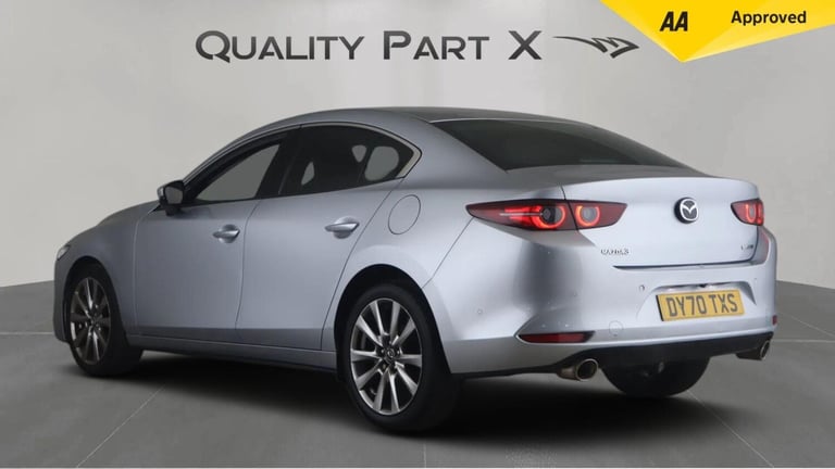 2020 Mazda Mazda3 2.0 SKYACTIV-X MHEV GT Sport Tech Auto Euro 6 (s/s) 4dr SALOON Petrol Automatic