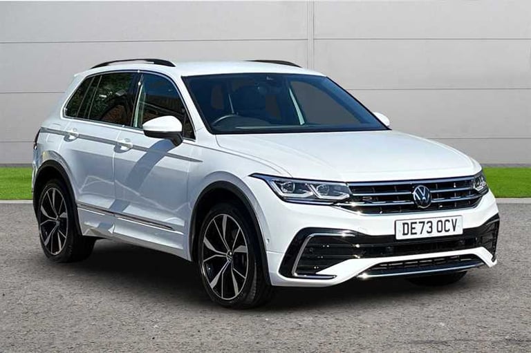 image for 2023 Volkswagen Tiguan 1.4 TSI EHYBRID R-LINE 5DR DSG Estate Hybrid Automatic