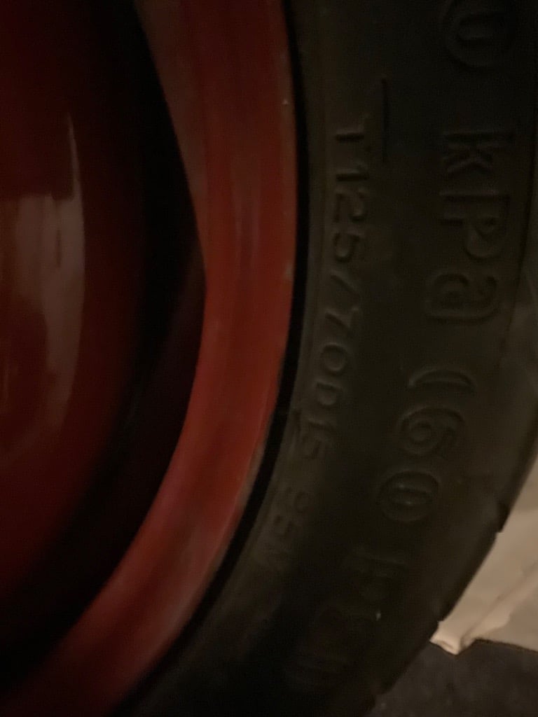 Space saver Honda Toyota Citroen c 1 Suzuki 15 inch 