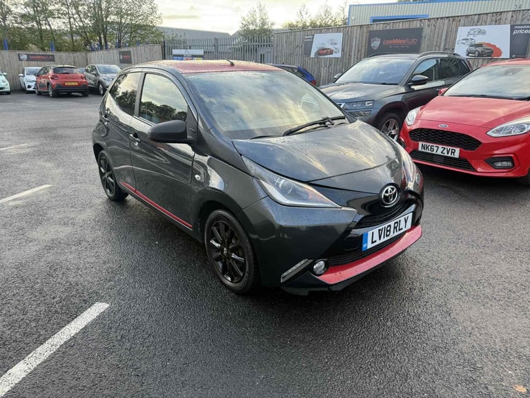 image for 2018 Toyota AYGO 1.0 VVT-i X-Press 5dr x-shift HATCHBACK Petrol Manual