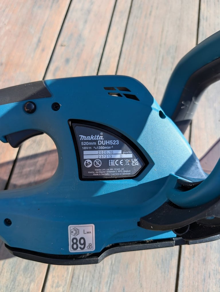 Makita 18v hedge trimmer