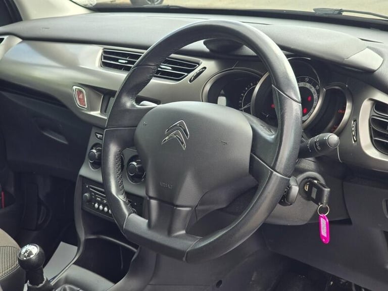 2014 Citroen C3 1.2 VTi VTR+ Euro 5 5dr HATCHBACK Petrol Manual