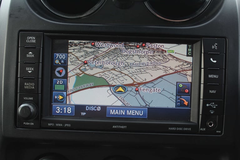 2012 Jeep Compass 2.4 Compass Black Edition CVT 4WD 5dr SUV Petrol Automatic