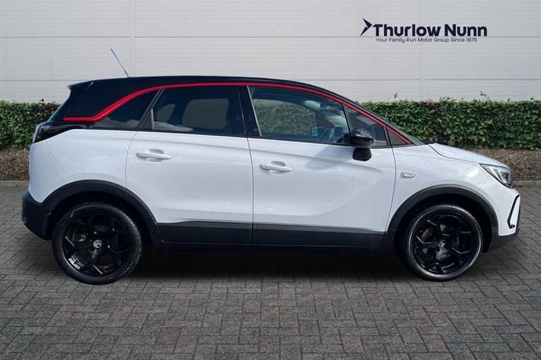 2022 Vauxhall Crossland GS Line 1.2 Turbo Start/Stop (110ps) Hatchback Petrol Manual