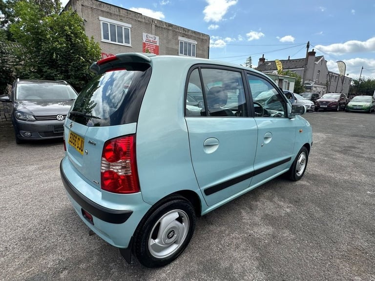 2007 Hyundai Amica 1.1 CDX 5dr Auto HATCHBACK PETROL Automatic