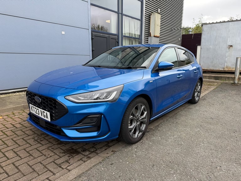 2023 Ford Focus 1.0 EcoBoost Hybrid mHEV 155 ST-Line Edition 5dr HATCHBACK PETROL Manual