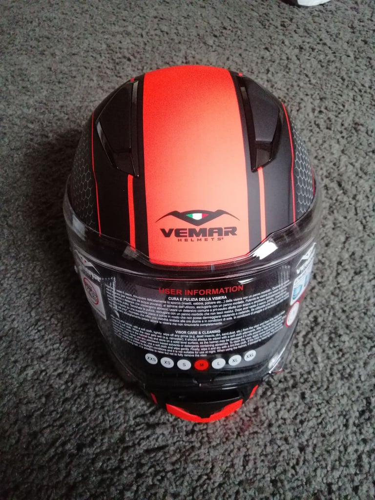 Vemar Sharki flip front Helmet 