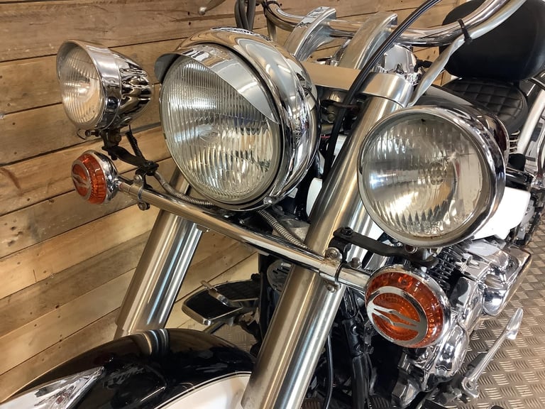 Yamaha XVS 650 HIGHWAY PATROL BIKE