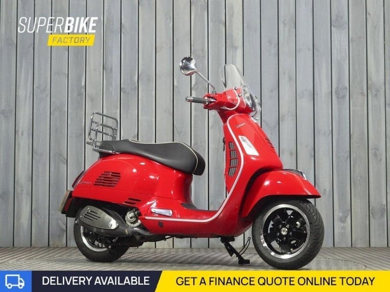image for 2018 18 PIAGGIO VESPA GTS 300 SUPER ABS