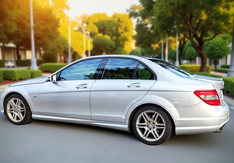2010 Mercedes-Benz C-Class C180 CGI BlueEFFICIENCY Sport 4dr Auto SALOON Petrol Automatic