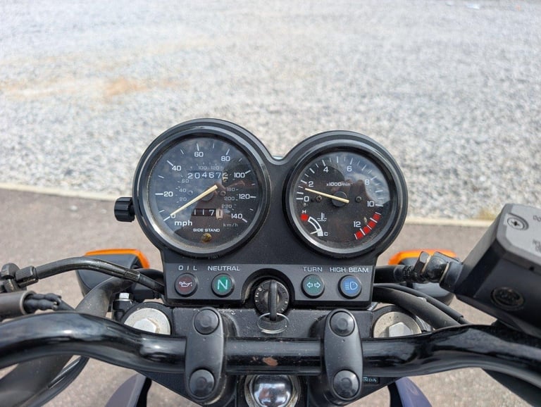 2000 HONDA CB500
