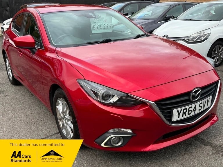 2014 Mazda Mazda3 2.2d SE-L Nav 5dr HATCHBACK Diesel Manual