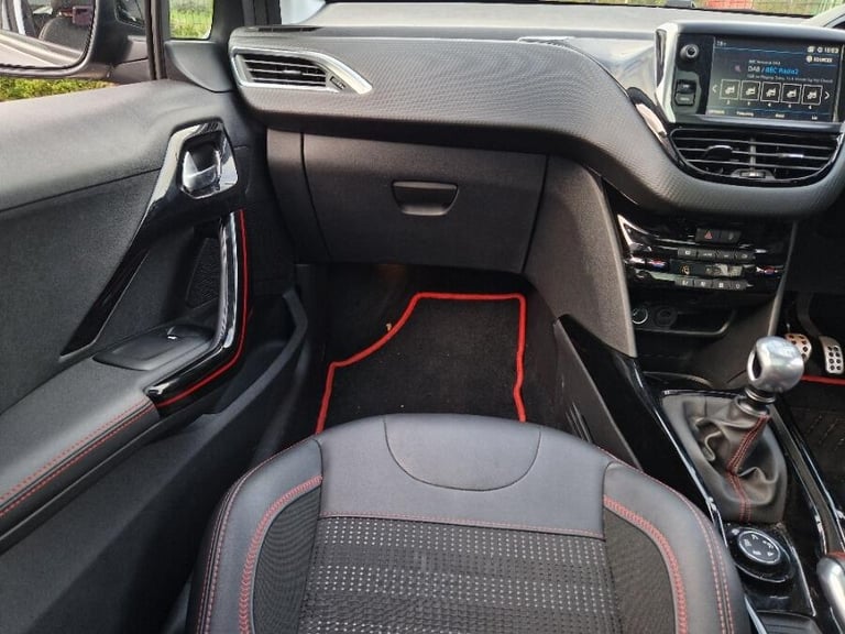 2019 Peugeot 2008 1.2 Puretech Gpf Gt Line Suv 5dr Petrol Manual Euro 6 (s/s) (110 Ps) HATCHBACK ...