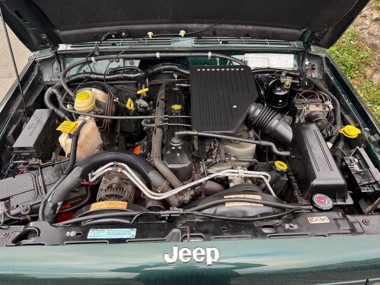 Jeep, CHEROKEE, Estate, 2000, Other, 3960 (cc), 5 doors