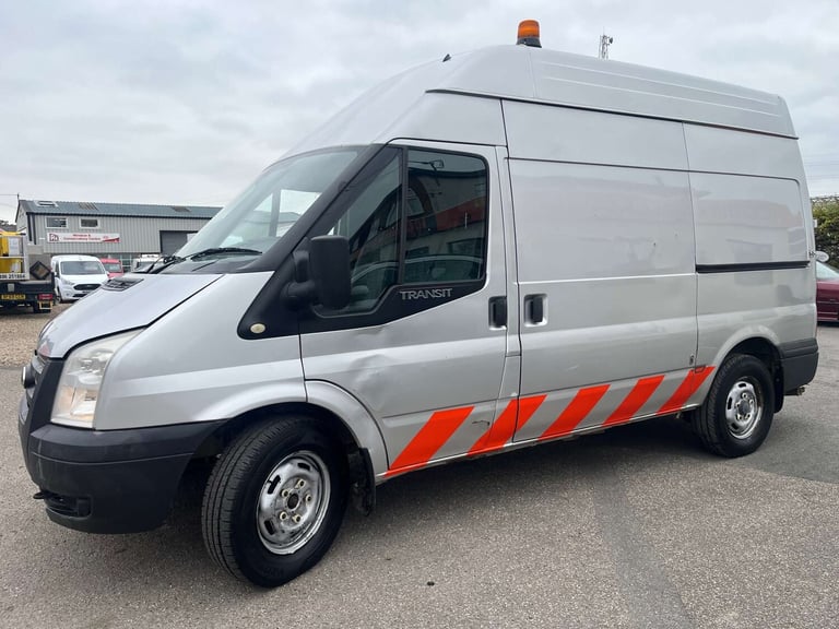 2012 Ford Transit 2.2 Transit 155 T350 RWD Compressor Van Panel Van Diesel Manual