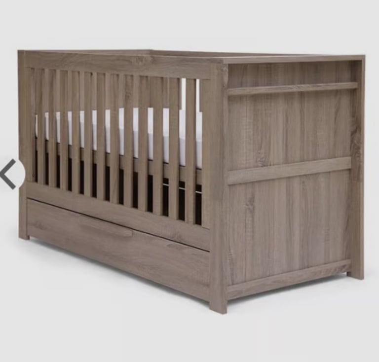 cotbed by Mamas and Papas