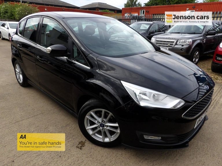 image for 2017 67 FORD C-MAX 1.5 ZETEC TDCI 5D 118 BHP DIESEL