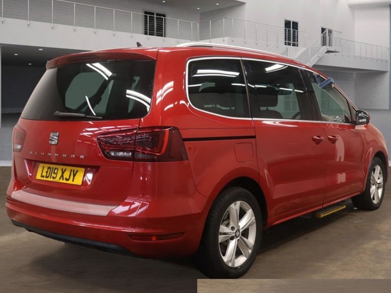 2019 SEAT Alhambra 2.0 TDI Xcellence [EZ] 150 5dr DSG MPV DIESEL Automatic