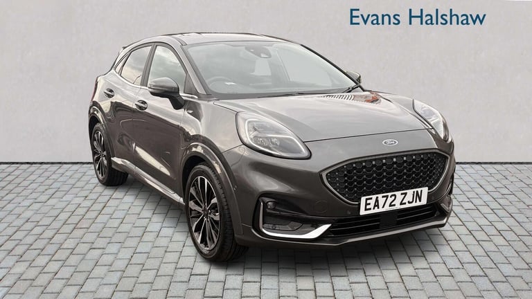 image for  Ford Puma 1.0 EcoBoost Hybrid mHEV ST-Line Vignale 5dr Hatchback Petrol Manual