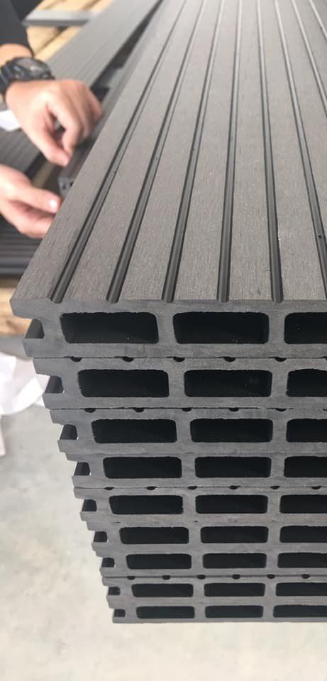 image for Composite Decking Boards | 3.6m Anti-Slip | Ideal for Small Decks