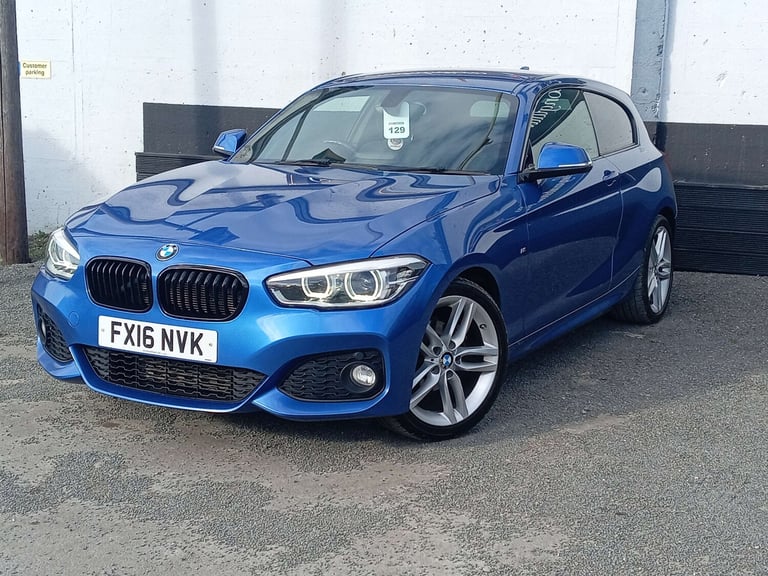 2016 BMW 1 Series 118i [1.5] M Sport 3dr HATCHBACK PETROL Manual