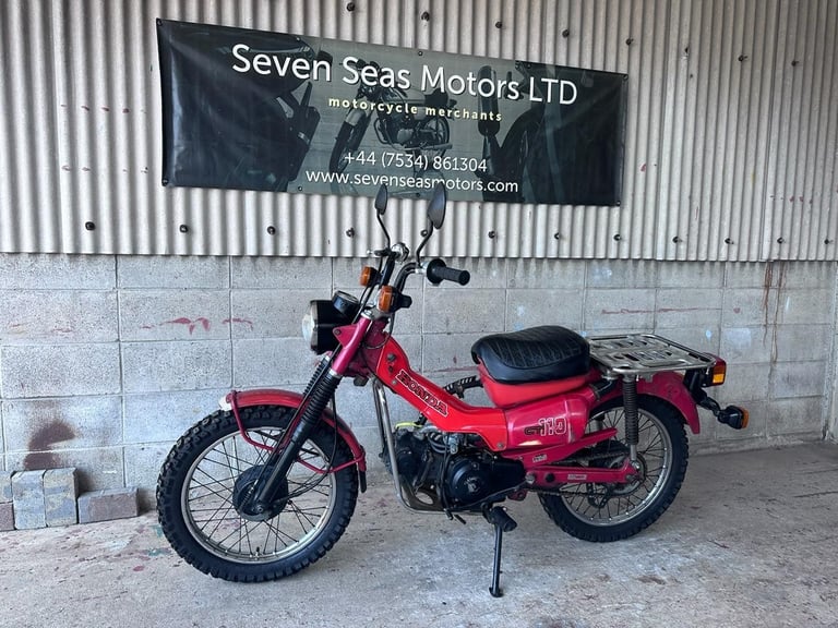 1981 Honda CT110 Hunter Cub from Japan